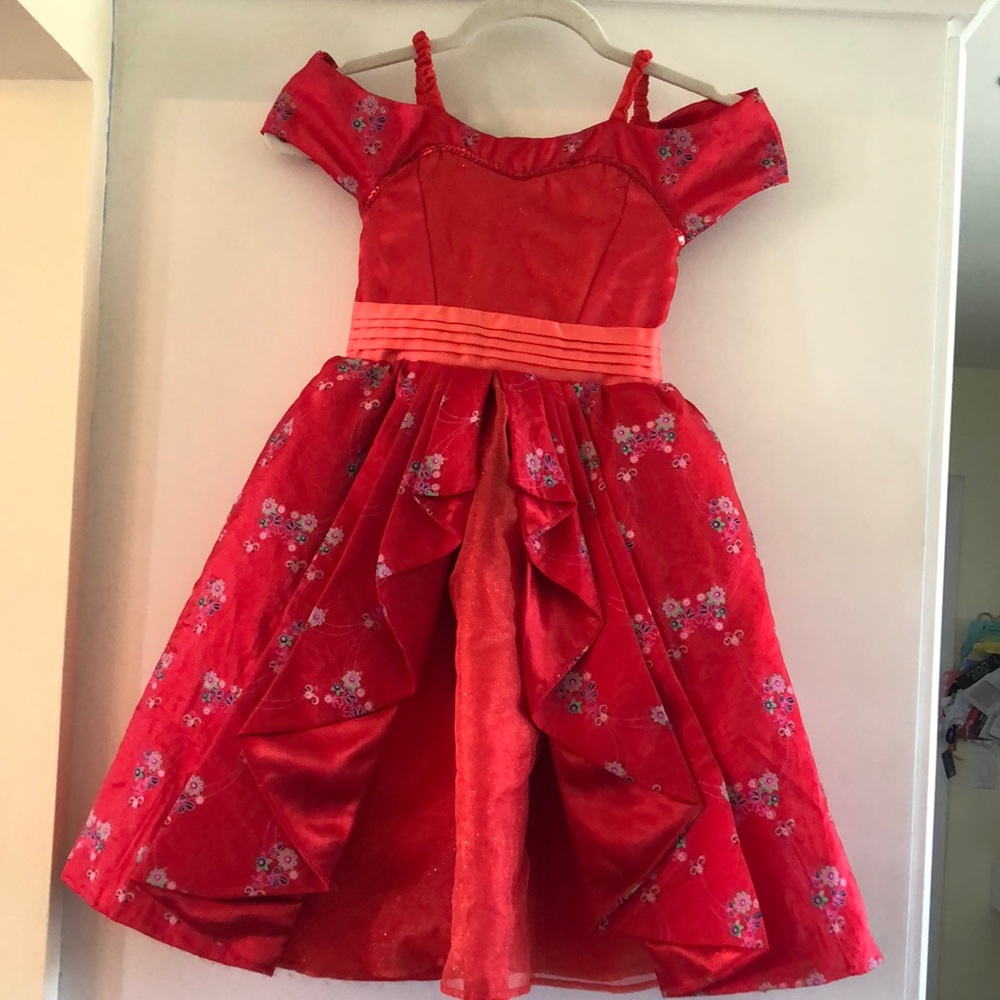 Elena of Avalor princess dress